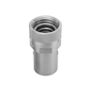 Screw-to-connect coupling with poppet valve female body QRC-HH-10-F-G06-BT-W3AA